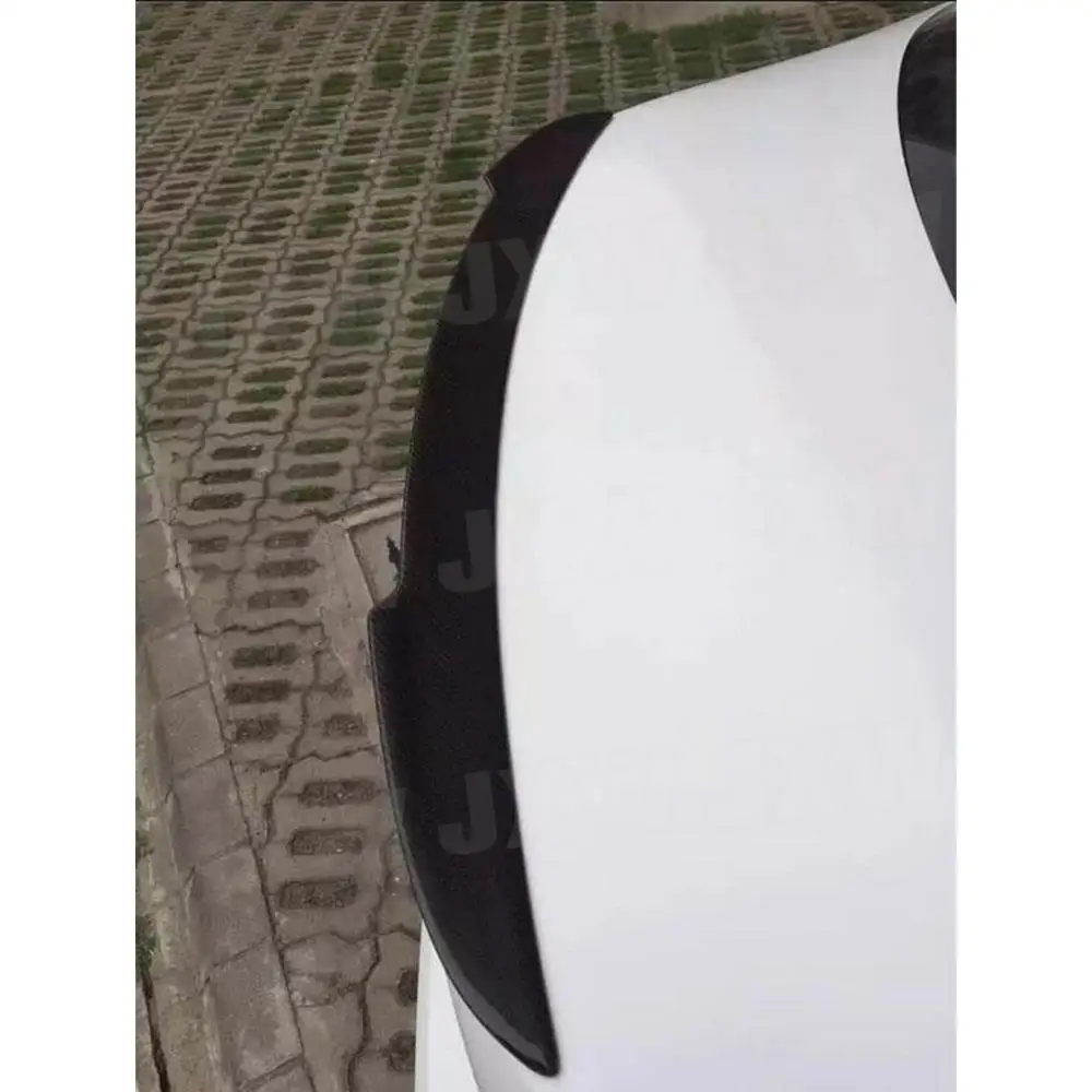 JCHEY Carbon Fiber Rear Spoiler For Lexus IS200 IS250 IS300 IS350 IS F Sport Sedan 4 Door 13-18 Duckbill Rear Trunk Wing Spoiler