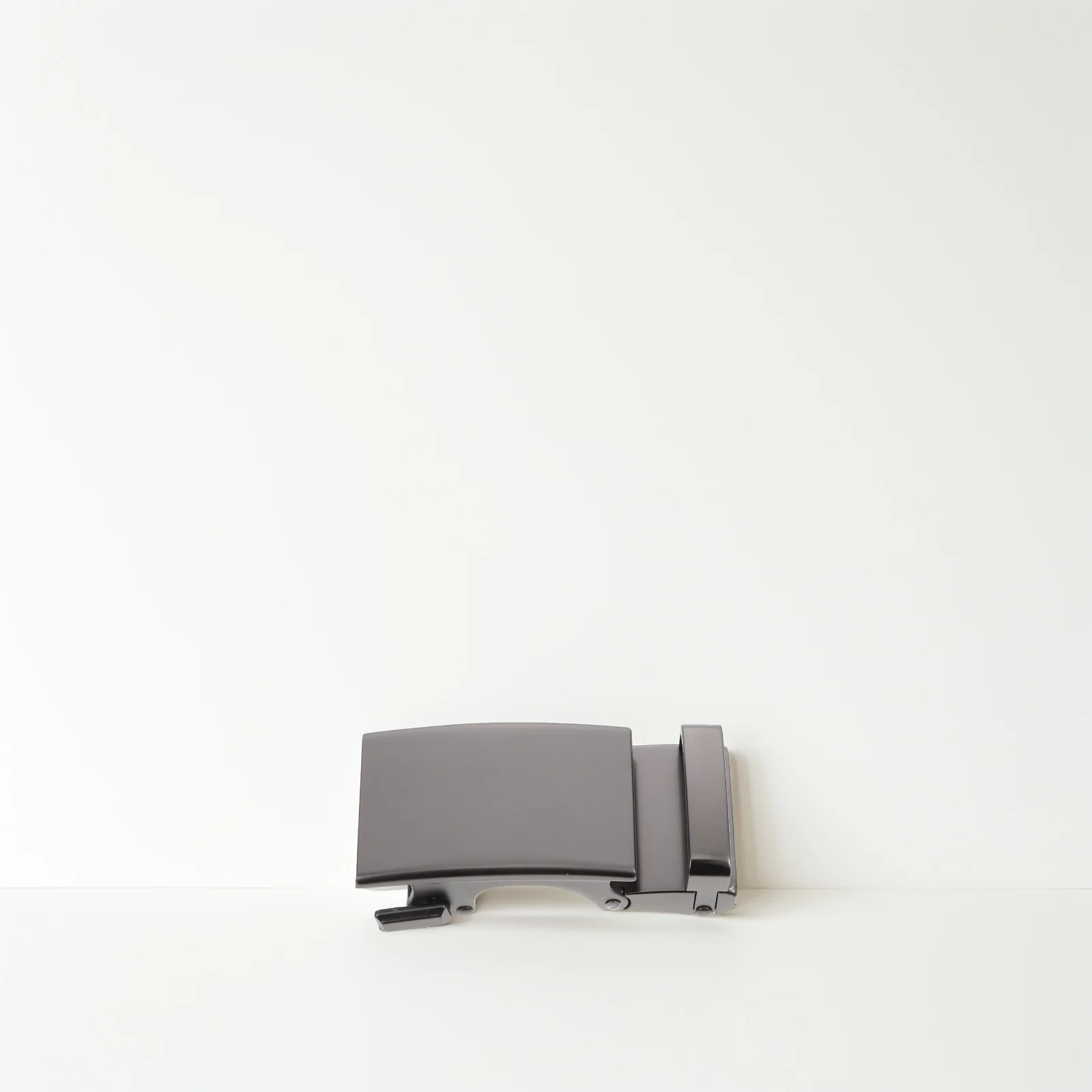 1 قطعة حزام أوتوماتيكي للرجال سبيكة اسئلة مشبك سهل ضبط صالح أحزمة رجالي حزام أبازيم أسود الأعمال لباس غير رسمي #3