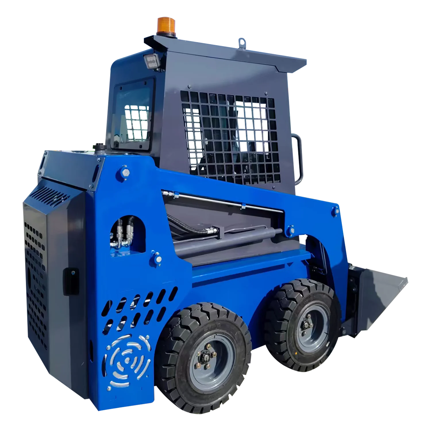 

Компактный мини-погрузчик JC25 с двигателем Kubota 18.2 кВт для работы на складах и в узких улицах