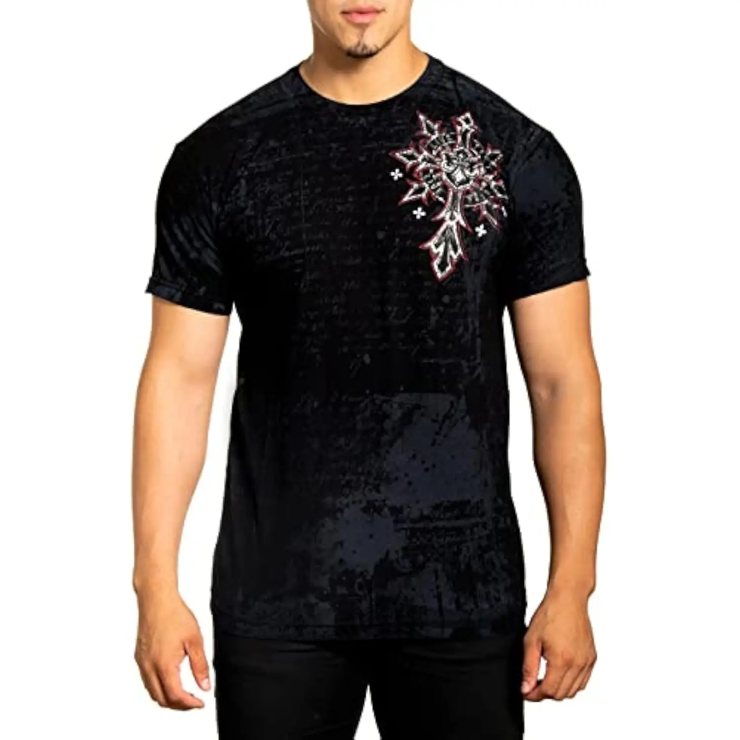 Affliction T Shirts for Men Affliction Clothing Core Classic Mens Shirts