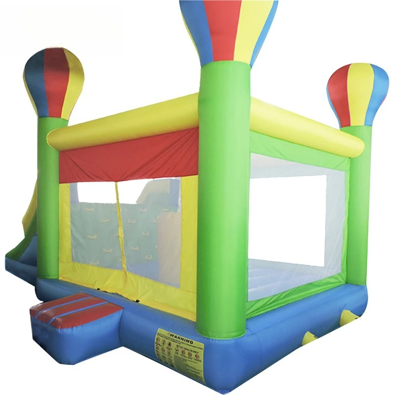 Naughty Castle Oxford Cloth Inflatable Jumping Bed Hot Air Balloon Trampoline Slide Puzzle Outdoor Ocean Ball Fun Large