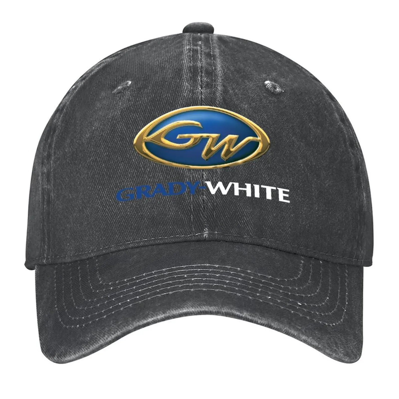 

Grady White Logo Baseball Cap Sunscreen Luxury man cap Uv Protection Solar Hat Rave Ladies Men's