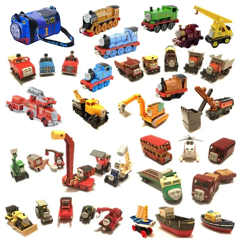 Thomas and friends 1:43 magnetic Alloy Metal Die Casting Donald Gordon children's Christmas gift Thomas Diagonal span bag