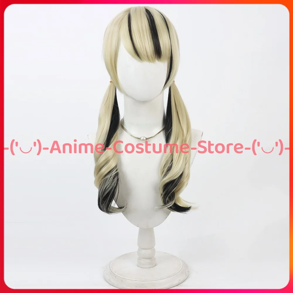 VTuber Kurumi noa Cosplay Wig Braids Anime Game Character Halloween Carnival Party Costume Wigs Heat Resistant Synthetic Hair