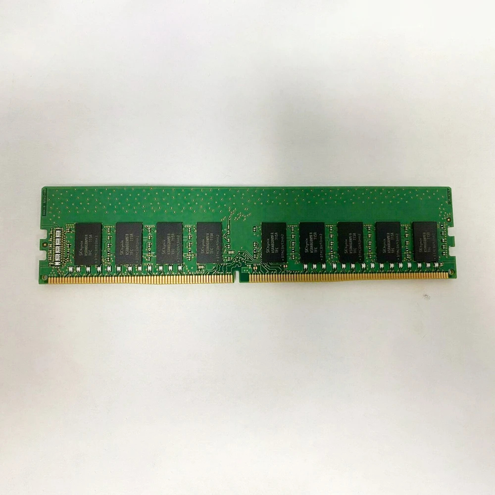 1PCS 46W0817 46W0819 00NU565 16GB 2RX8 PC4-2133P DDR4 2133 Memória de servidor ECC