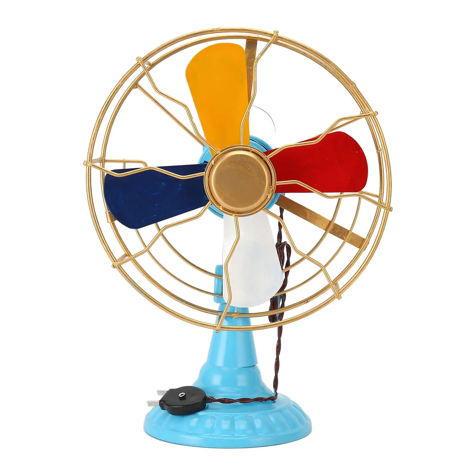 

Vintage Retro Style Table Fan in Exquisite Colors Perfect for office