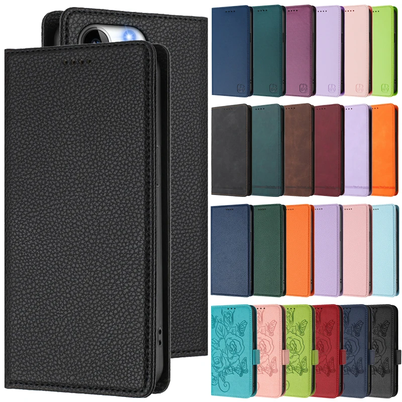 Para Moto Edge 70 Anti-robo Retro cartera Flip funda para Motorola Edge 70 Edge70 Fundas de cuero magnético fundas de teléfono bolsas