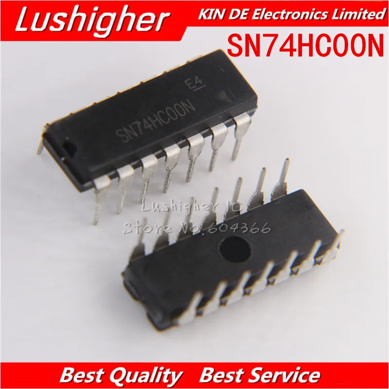 100PCS SN74HC00N DIP14 74HC00 DIP SN74HC00 74HC00N New Original IC