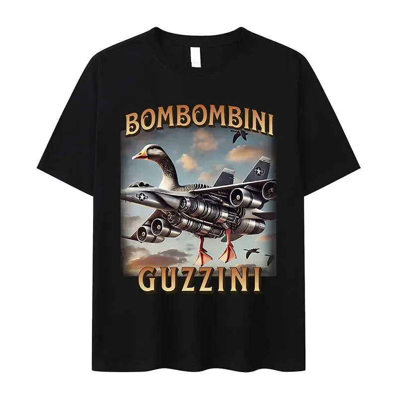 

Italian T-shirt Brainrot Interesting Cappuccino Assassin Meme Men Kawaii Women Short-sleeved Men Summer 100_ Cotton T-shirt