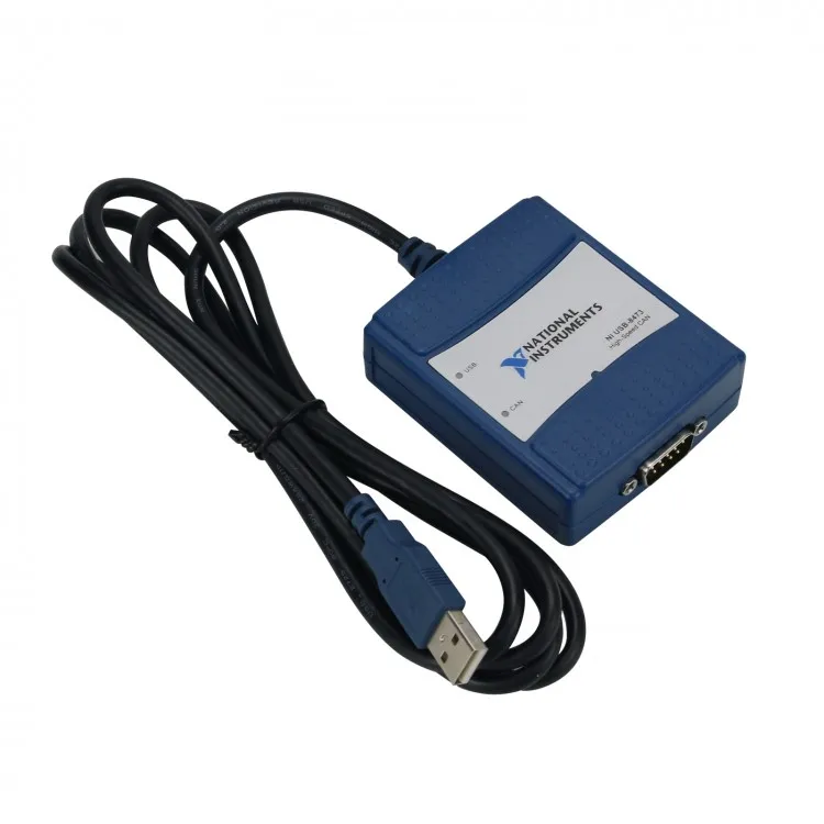อุปกรณ์เชื่อมต่อ USB-8473 CAN ที่ผลิตในจีน 779792-01, CAN ความเร็วสูงสำหรับ NI National Instruments