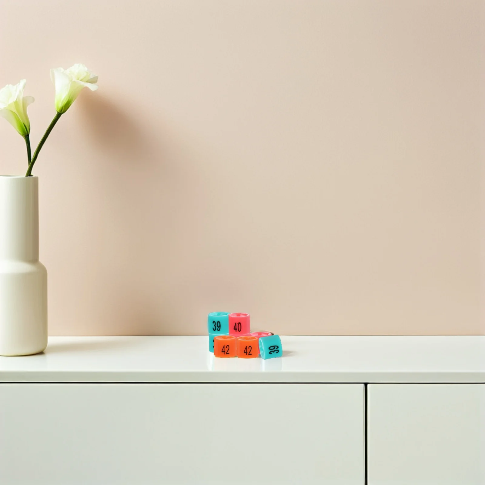 

180Pcs Colorful Plastic Clothes Hanger Size Markers Sturdy Size Rings Clips for Retail Display Garment Organization Closet