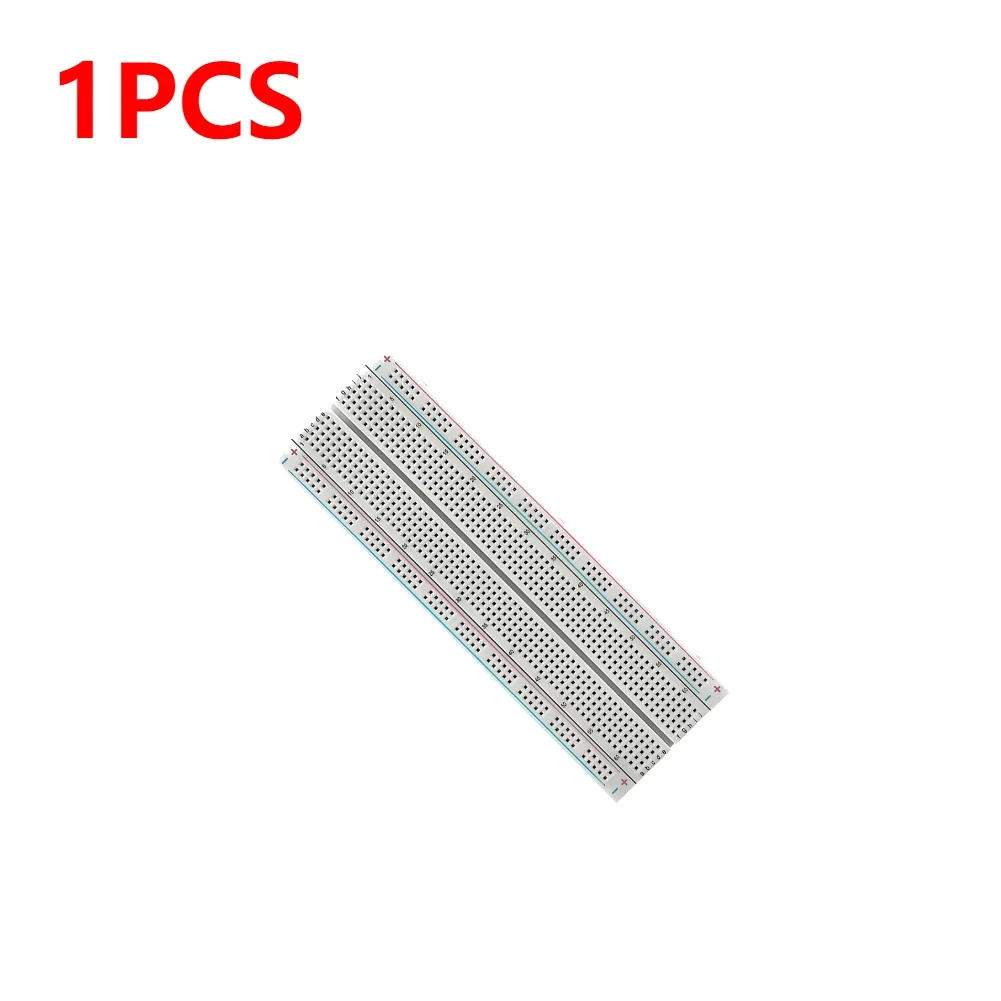 Breadboard 830 Punt Printplaten Soldeerloze Universele Experiment Boards Splitsbaar Voor Circuit Assemblage En Inbedrijfstelling