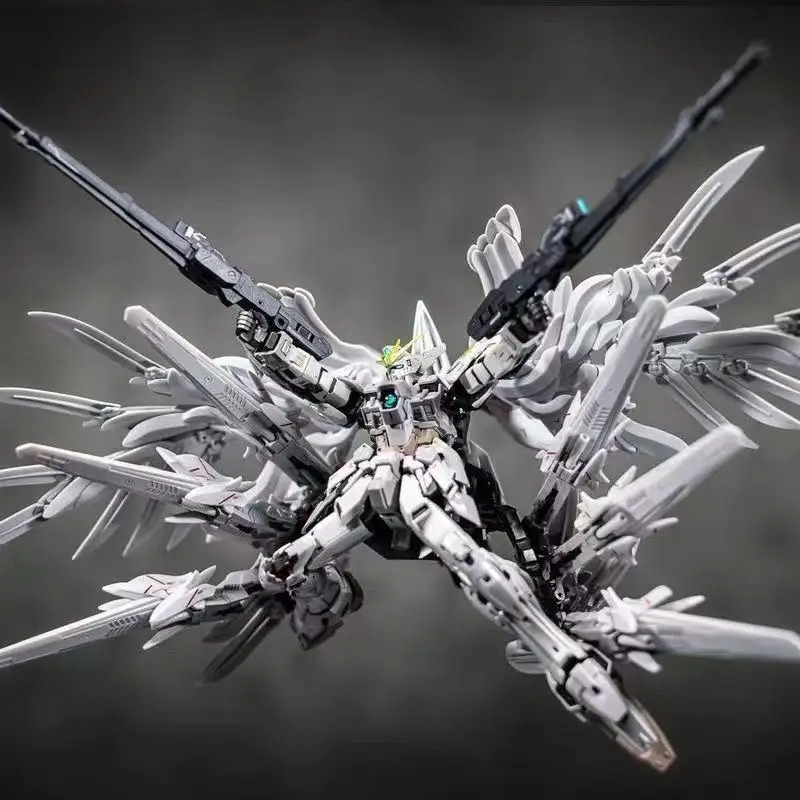 Nouveau prix chaud Daban 8827 1/100 Mgsd aile volante neige blanche Kitty pré-planche Spray zéro modèle Kit figurine jouet cadeaux Surprise