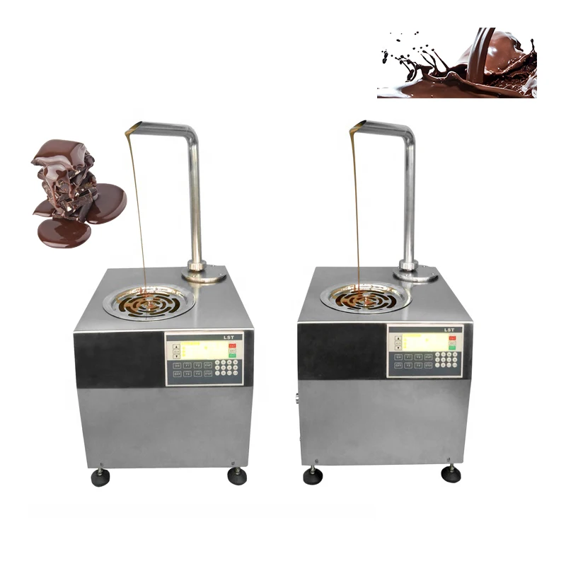 New Small Automatic Chocolate Machinery 5.5L Chocolate Tempering Machine Portable Hot Chocolate Dispenser