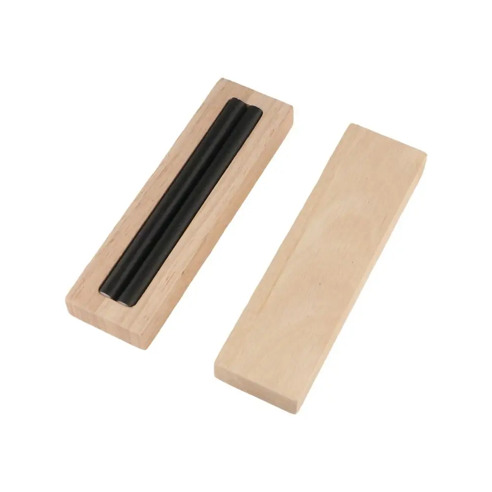 Vintage Wooden Ring Holder Storage Rack 1 Slot Ring Display Stand Simple Jewelry Display Ring Organizer Crafts DIY
