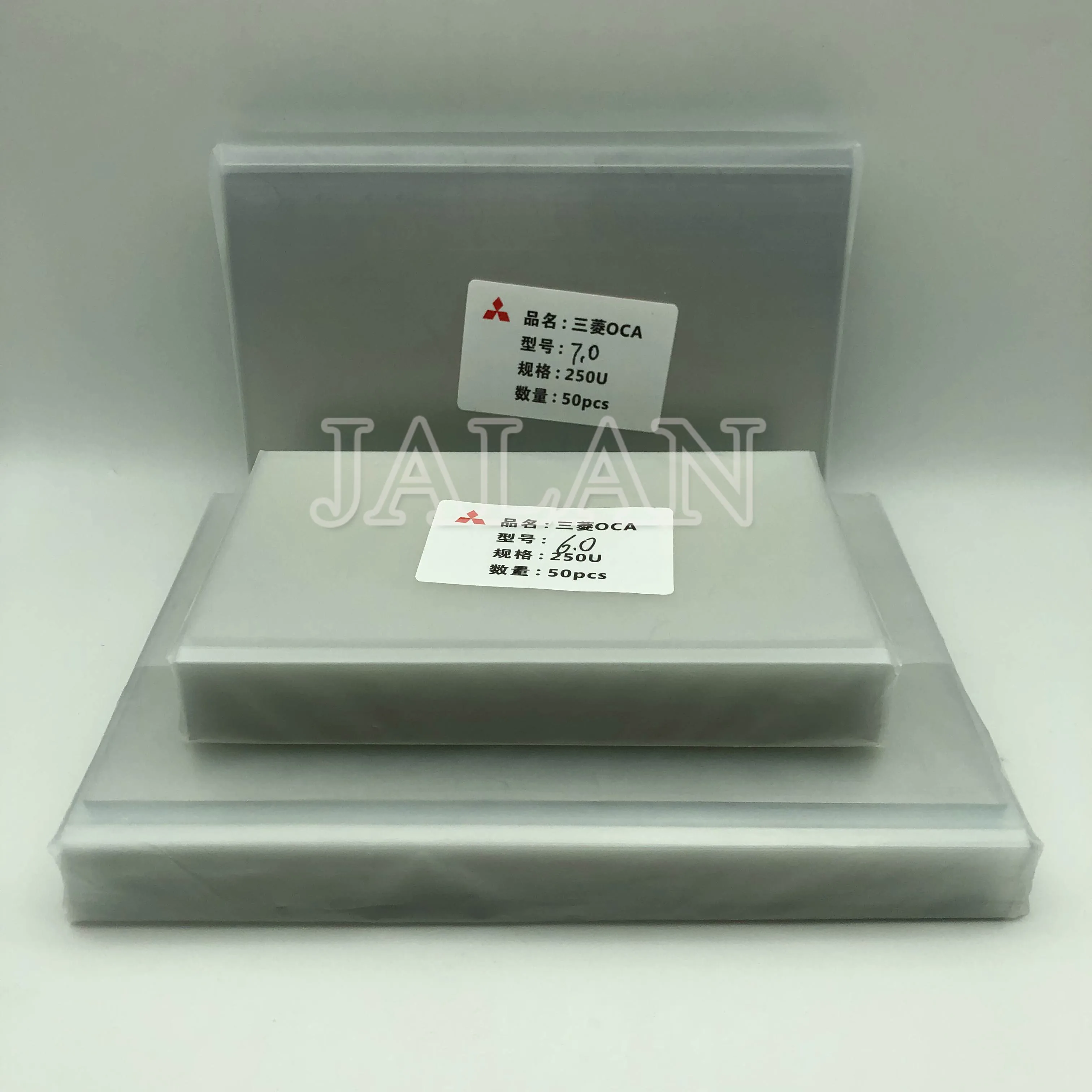 250um OCA Film for Pad for Phone 6 7 8 LCD Touch Screen Laminating Connect Repair for Mitsubishi Oca Optical Clear Film