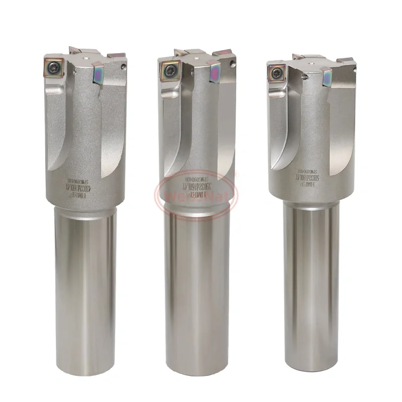 

HMEF countersunk flat bottom milling cutter rod for SPMG Inserts