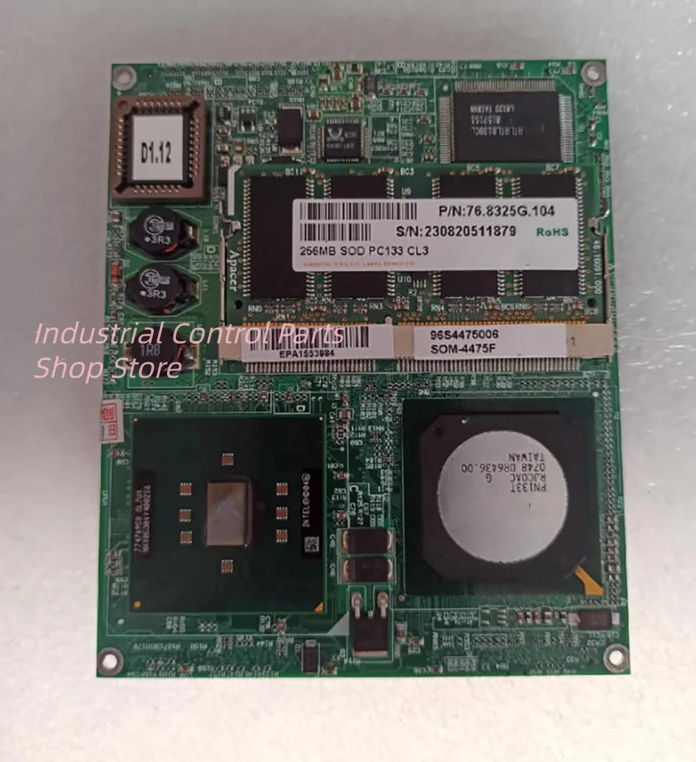 

Промышленная материнская плата SOM-4475F SOM-4475 REV.A1