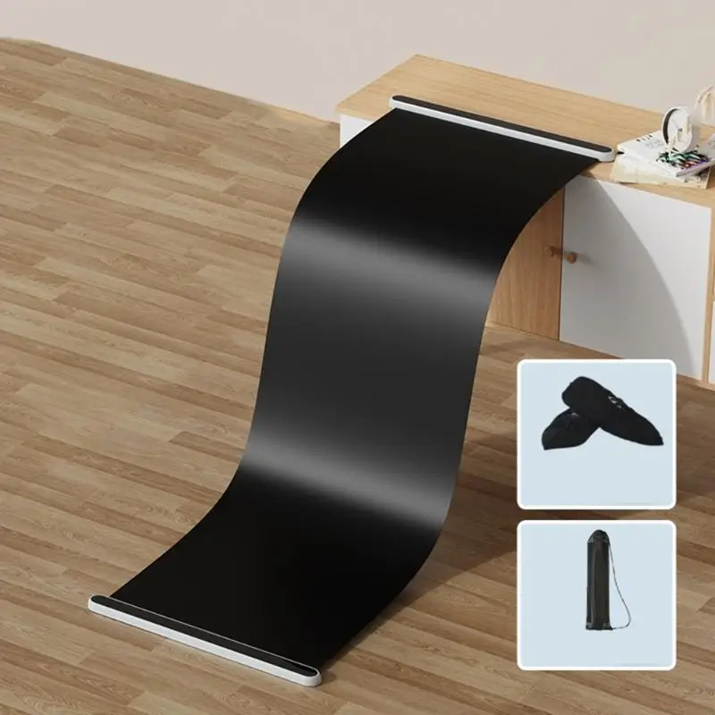 

Pilates Board for Working Out Indoor Skating Training Equipment Slide Board Sports Sliding Mat Yoga Fitness Sliding Mat 69HD