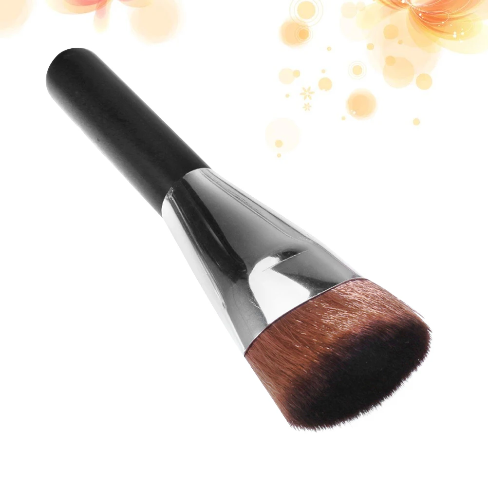 

Powder Brush Reusable Makeup Kit High Density Comfortable to Use Loose Smooth