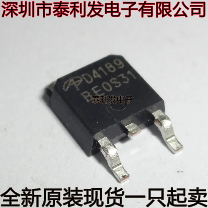 5PCS Imported AOD4189 D4189 40A40V TO252 Field-effect Transistor Brand New In Stock