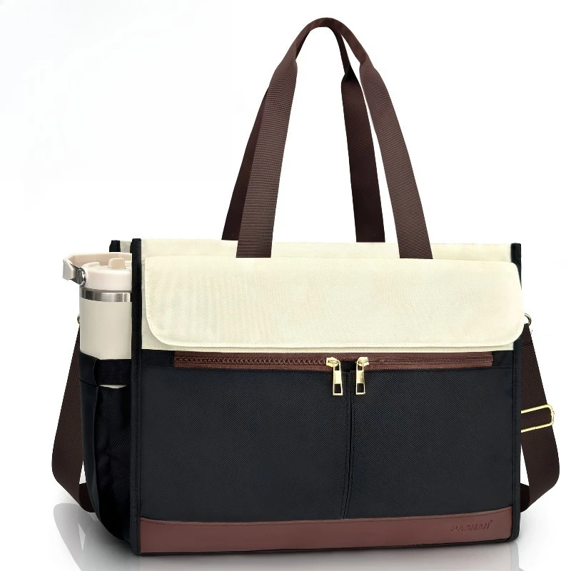 insulated-handbag-women-crossbody-lunch-bag-leakproof-thermal-tote-travel-commute-storage-purse