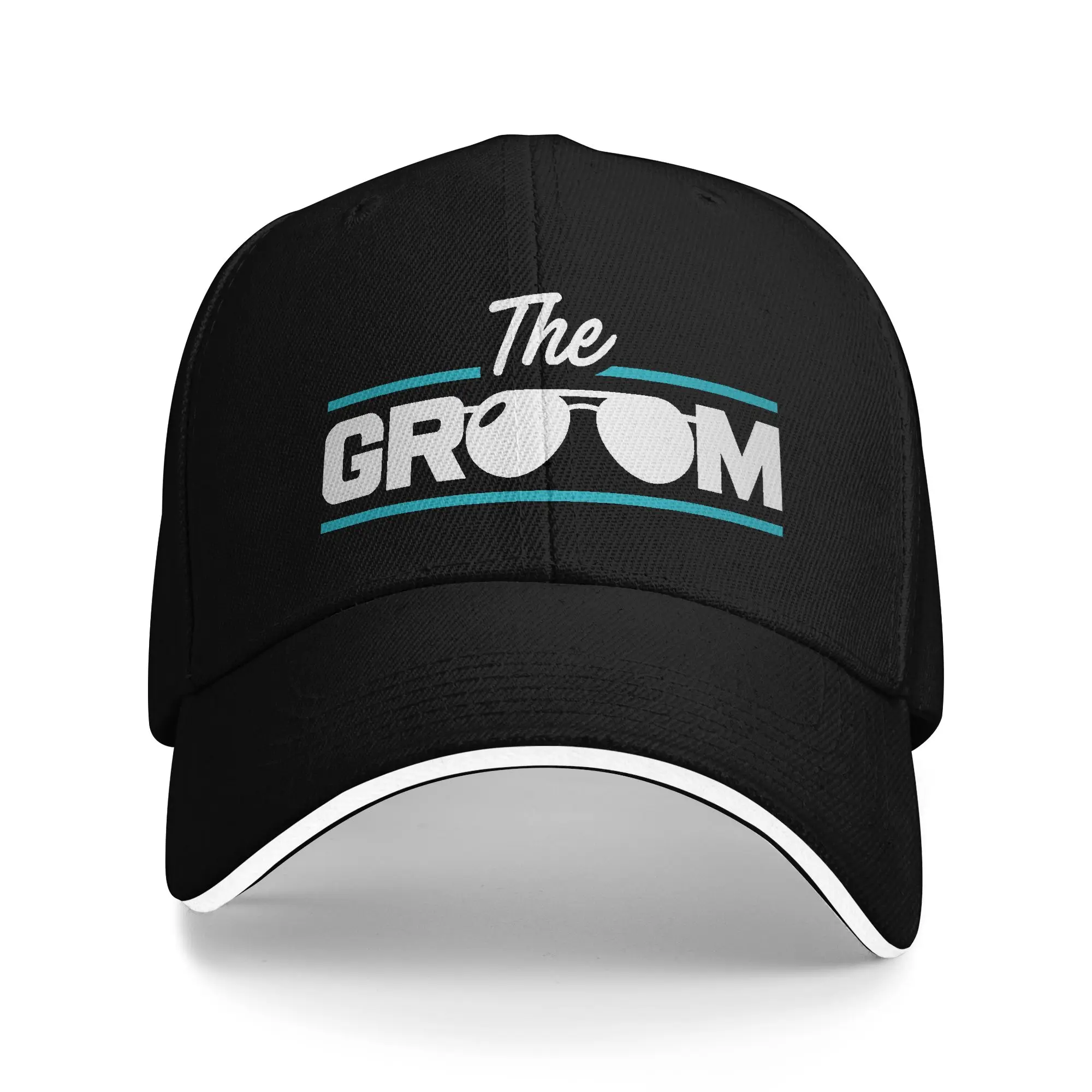 The Groom Bachelor Party Stag Groomsmen Getaway Wedding Baseball Cap  Street Style Trucker Hat Summer Men Women Baseball Caps