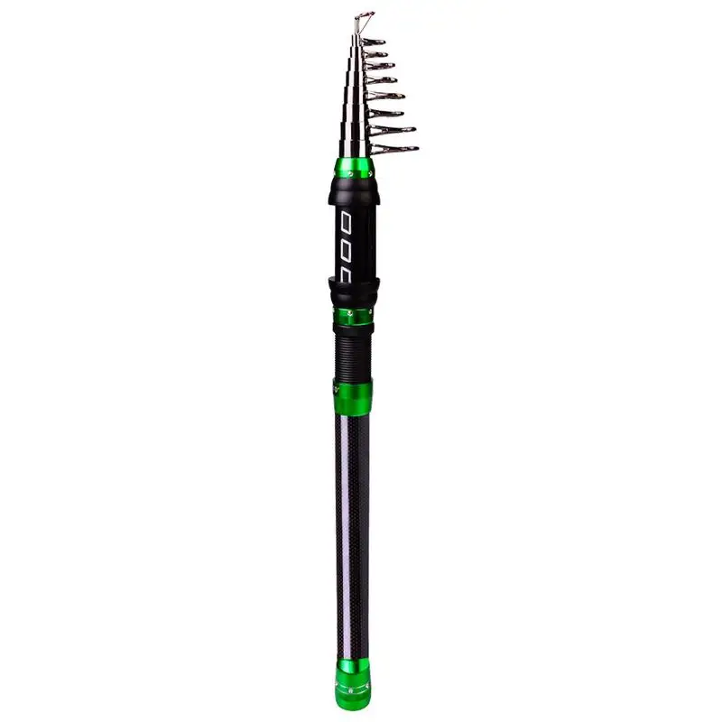 

Carbon Fishing Rods Telescopic Travel Poles Fishing Spinner Reel Set With Hooks For Fishing Sea Fishing Boat Fishing