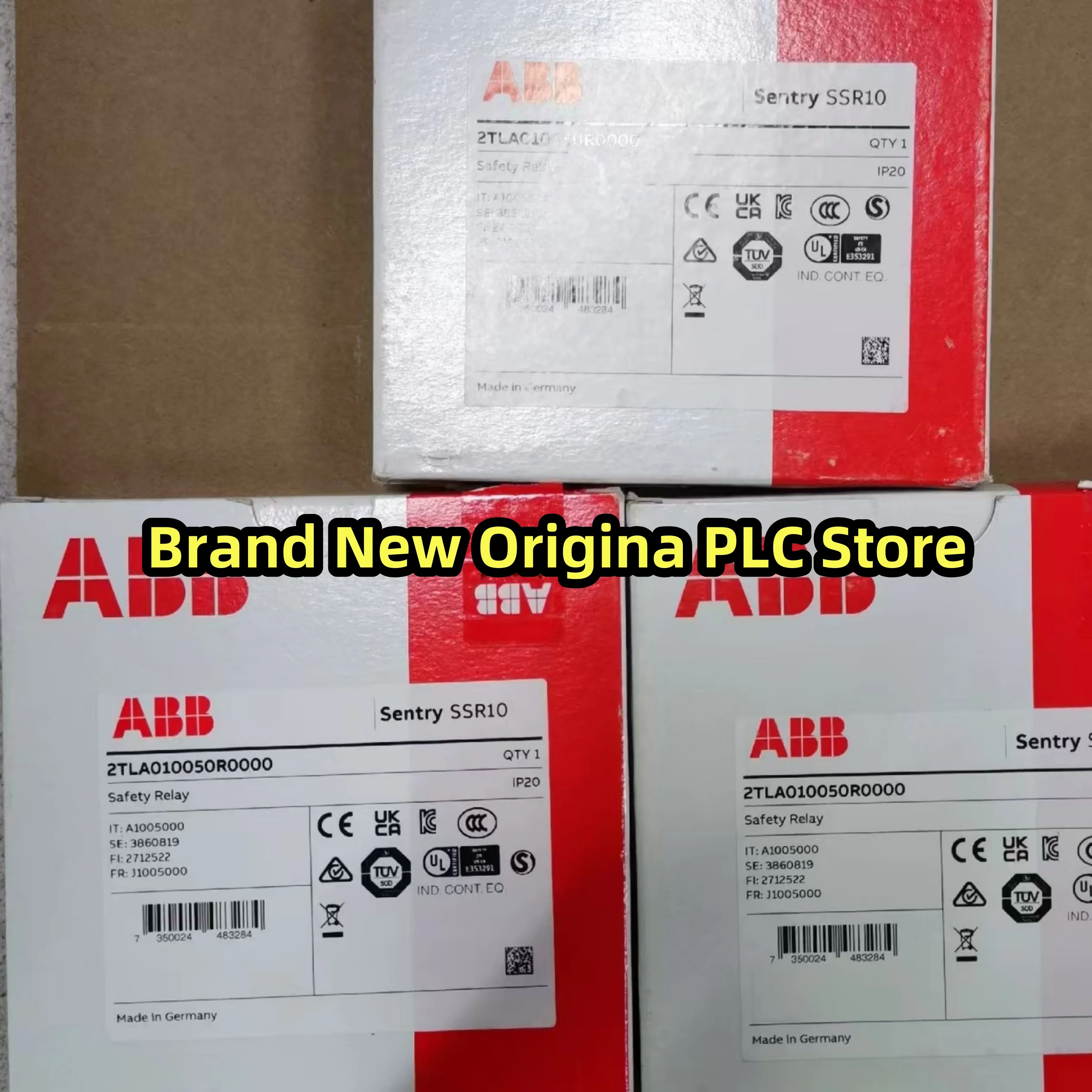 

1SAP250300R0001 AI523 1TNE968902R1101 AI561 2TLA010050R0000 SSR10 new original