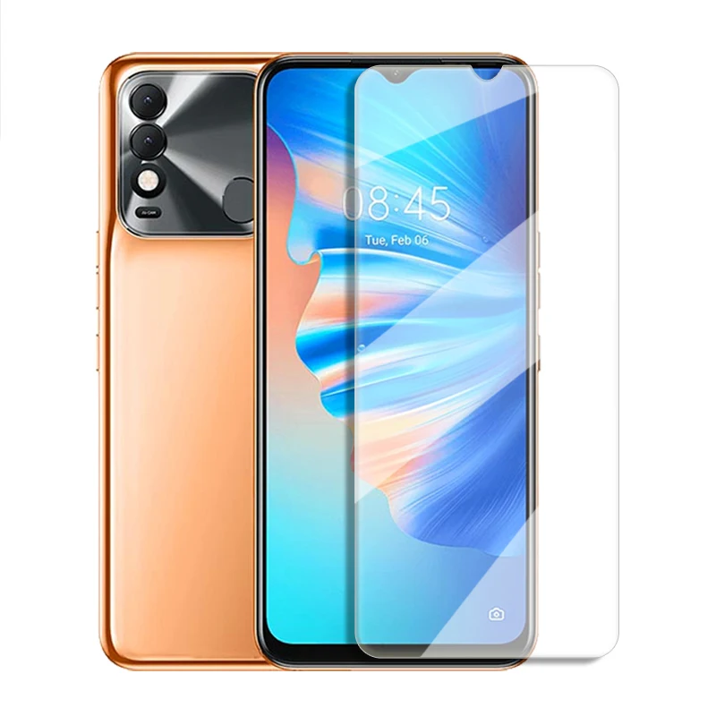 

Защитное стекло для Tecno Spark 8T 2.5D, закаленное стекло для Tecno Spark 8T, Защитная пленка для Tecno Spark 8T 8 7 Pro 9H, 2 шт.