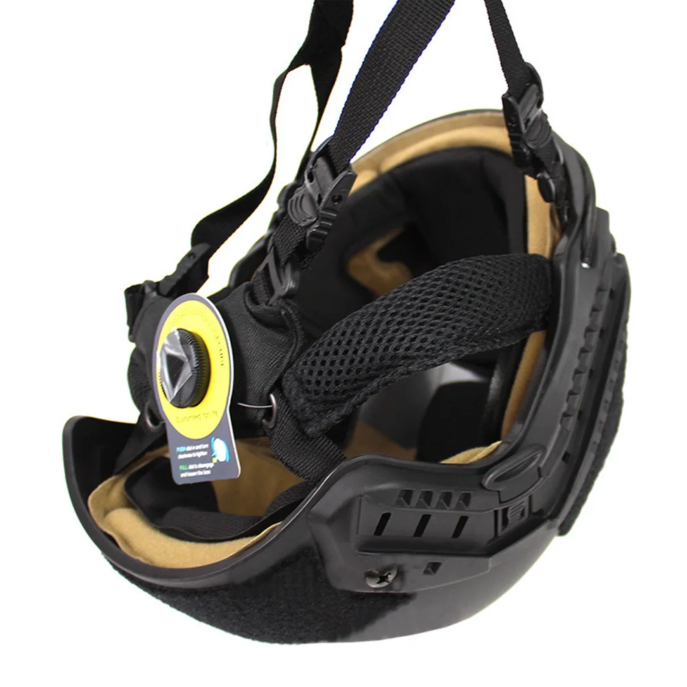 Tactical Helmet Suspension Lanyard Modification Accessory Adjustable Knob