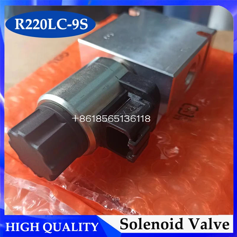 R220LC-9S Hydraulic Pump Solenoid Valve 31Q6-20131