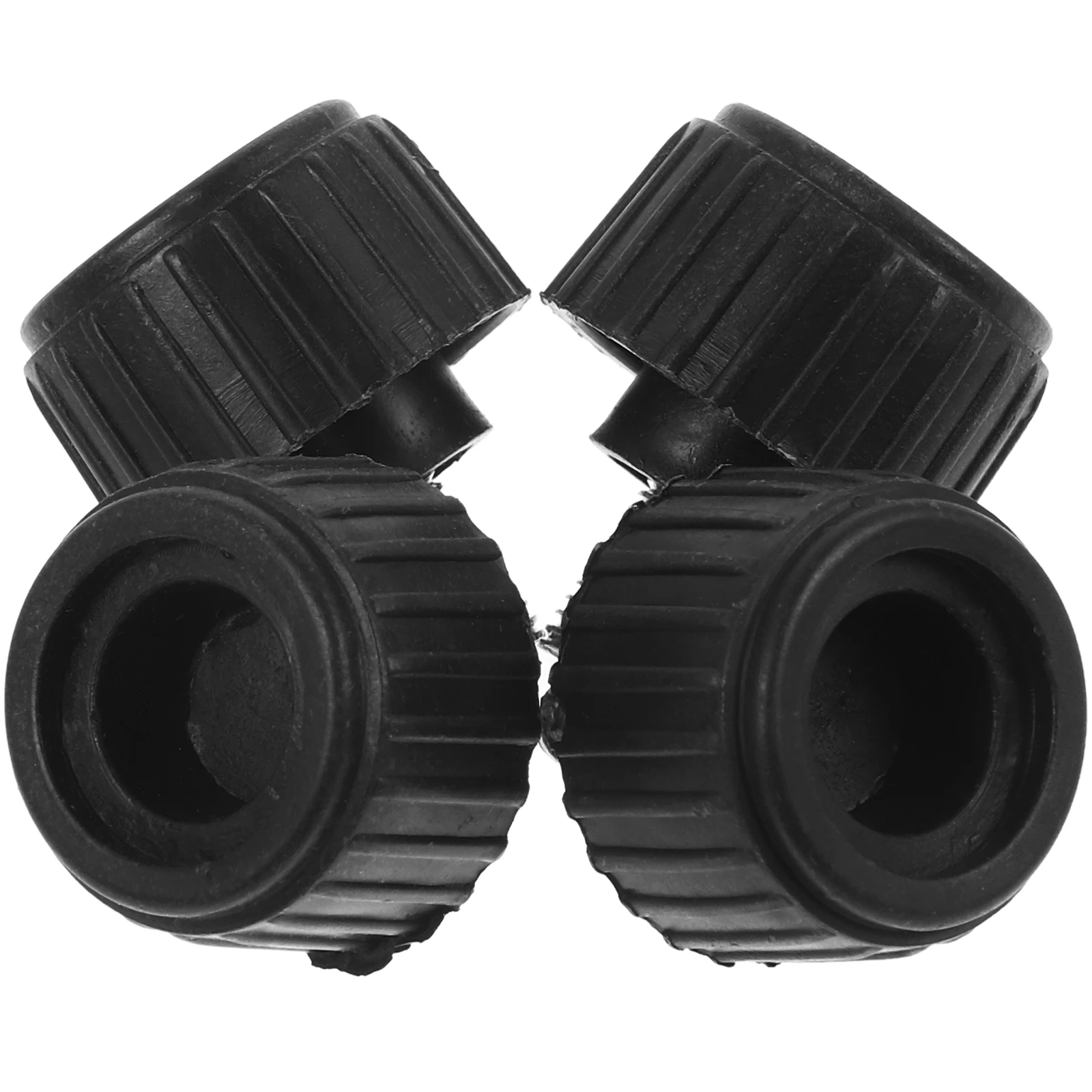 

4Pcs Electronic Scale Replacement Feet Platform Scale Parts Shock Absorber Design for Stable Electronic Weighing