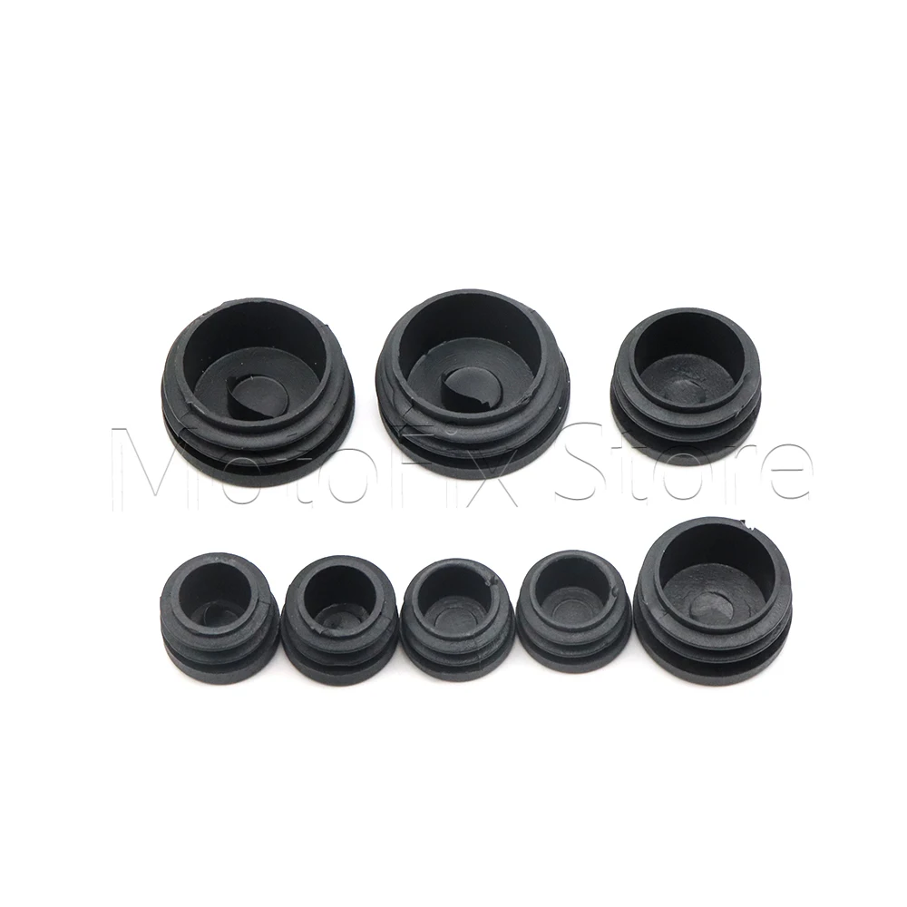 Motorcycle Accessories Frame Hole Cover Caps Plug Frame For Kawasaki Eliminator 400 450 500 SE 2023 2024 2025