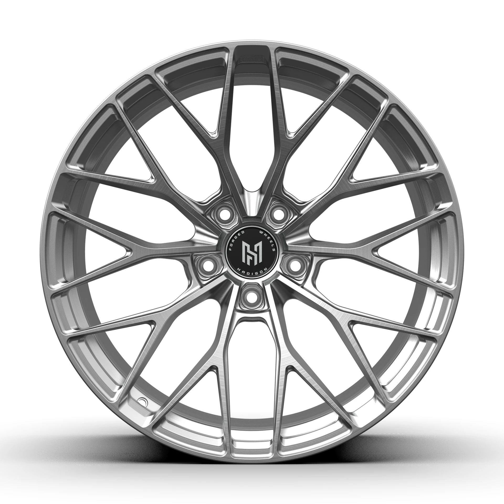 HADISON HD1206 Customizable High Quality Forged Alloy Aluminum Hollow Hub Wheel Rim 16-26 Inch inch Forged Wheel Alloy Car Wheel