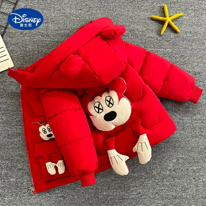 

Disney Kids' 2025 Winter Jacket | Plush Lined Quilted Coat for Boys & Girls, Thick Puffer Outerwear for Babies
