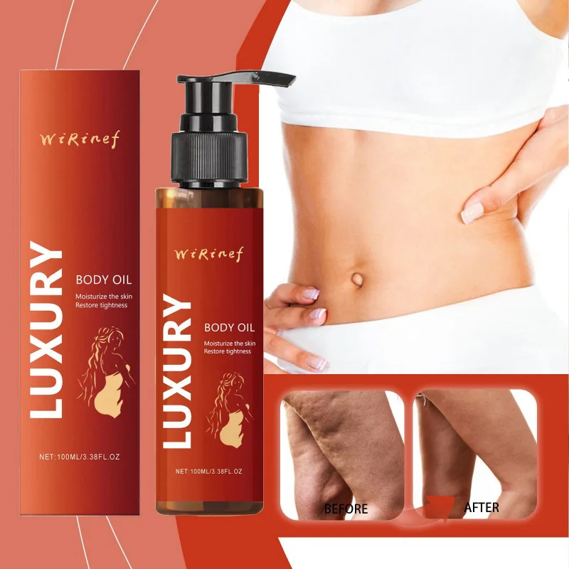 

Moisturizing and Firming Body Massage Oil Hydrating, Moisturizing, Slimming, Nourishing Skin Care Essential Oil100ml