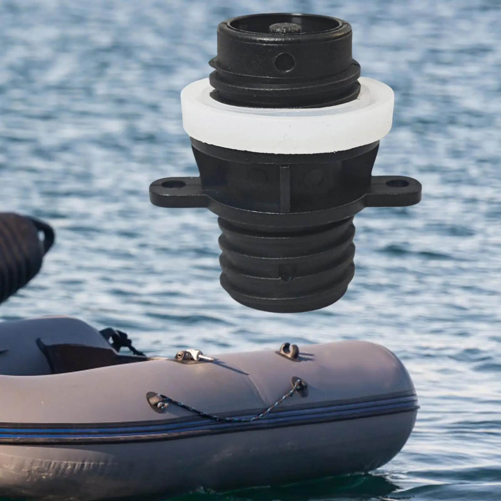 Inflatable Boat Air Pump Adapter Universal for Paddle Board Air Mattress