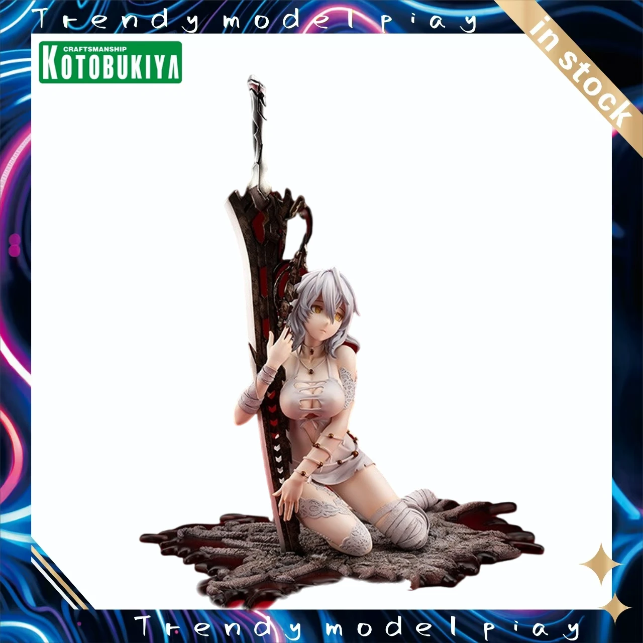 

В наличии оригинальные KOTOBUKIYA ARTFX J Code Vein Io Snuggled с мечом 1/7, фигурки, модели, игрушки, коллекция подарков