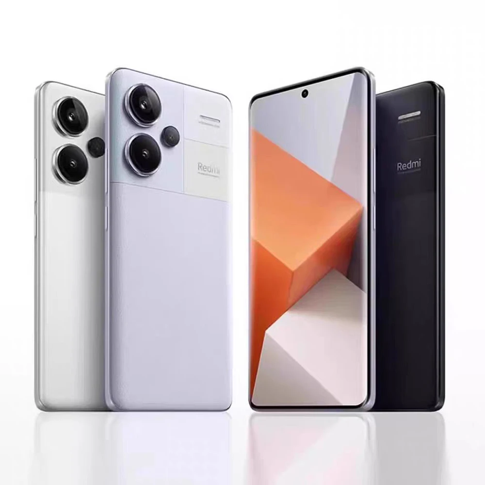 هاتف Xiaomi Redmi Note 13 Pro+5G مستعمل ذكي يعمل بنظام Android 2SIM 200MP 6.67 بوصة 16GB RAM 512GB ROM Redmi Smart Phone5000mAhBattery120W #6