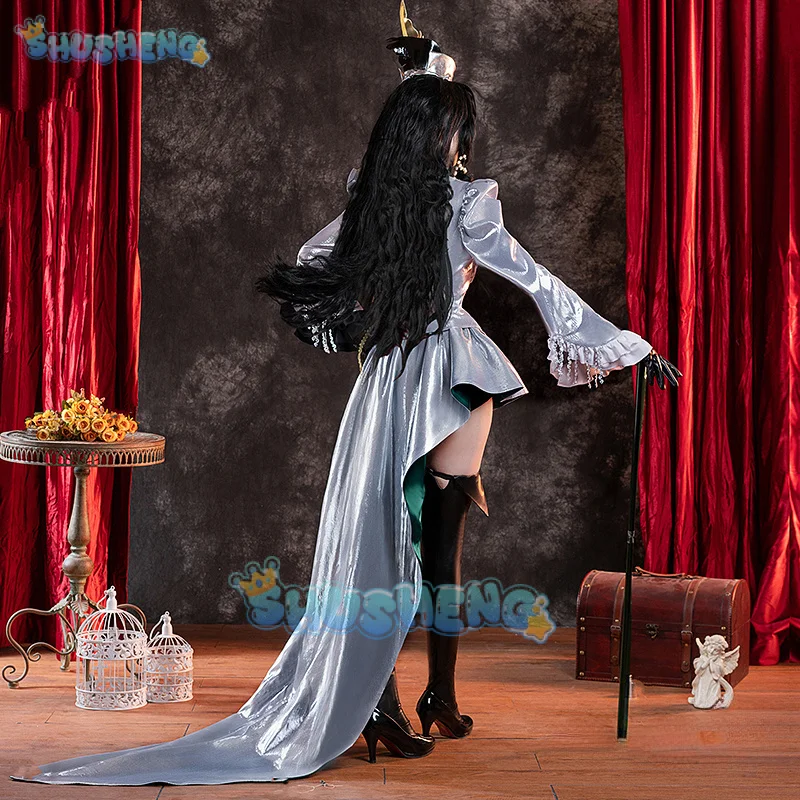 Shusheng Reverse:1999 Isolde And All That Jazz Game Suit Gorgeous Uniform Cosplay Costume Halloween Party Role Play Outfit Women