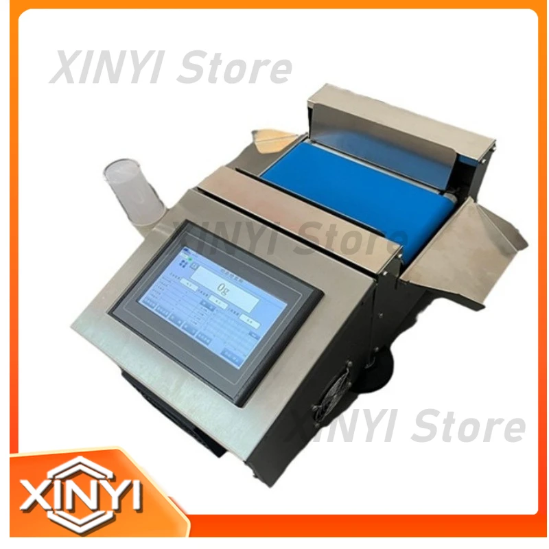 High Speed Intelligent Dynamic Checkweigher with Single Stage Forward and Reverse Rotation Sorter for Food Cosmetics Hardness