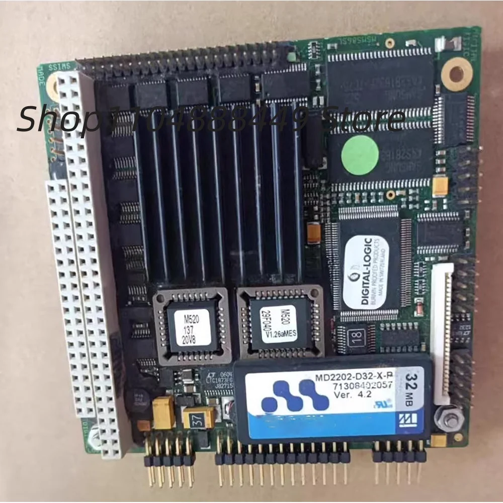 เมนบอร์ดควบคุมอุตสาหกรรม MSM586 รุ่น MSM586SL-32-MES