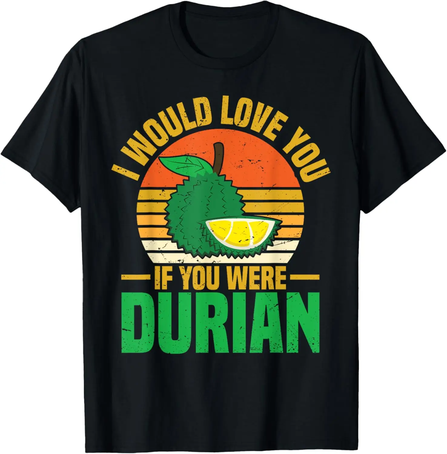 

Tropical Durian Fruit Lover Durian Mix Powder Durian T-Shirt