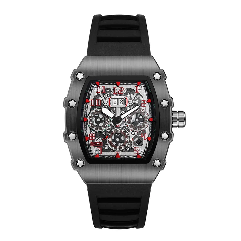 

Полые механические часы, мужские часы, легкие роскошные мужские часы