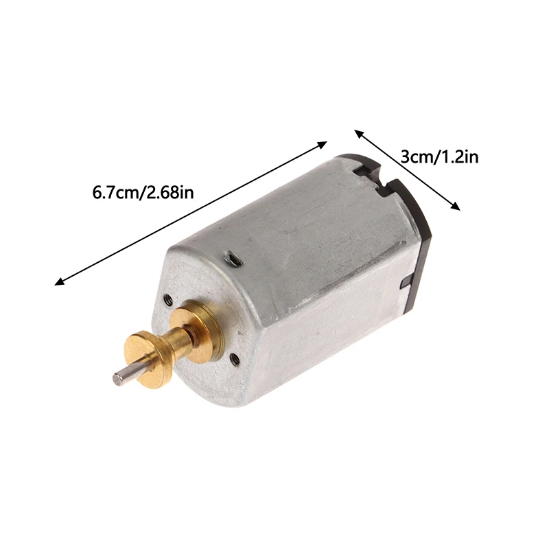 

1 шт. Электрический мотор для машинки для стрижки волос, специальный двигатель 5В 7500 об/мин, высокоскоростной, бесшумный, постоянного тока
