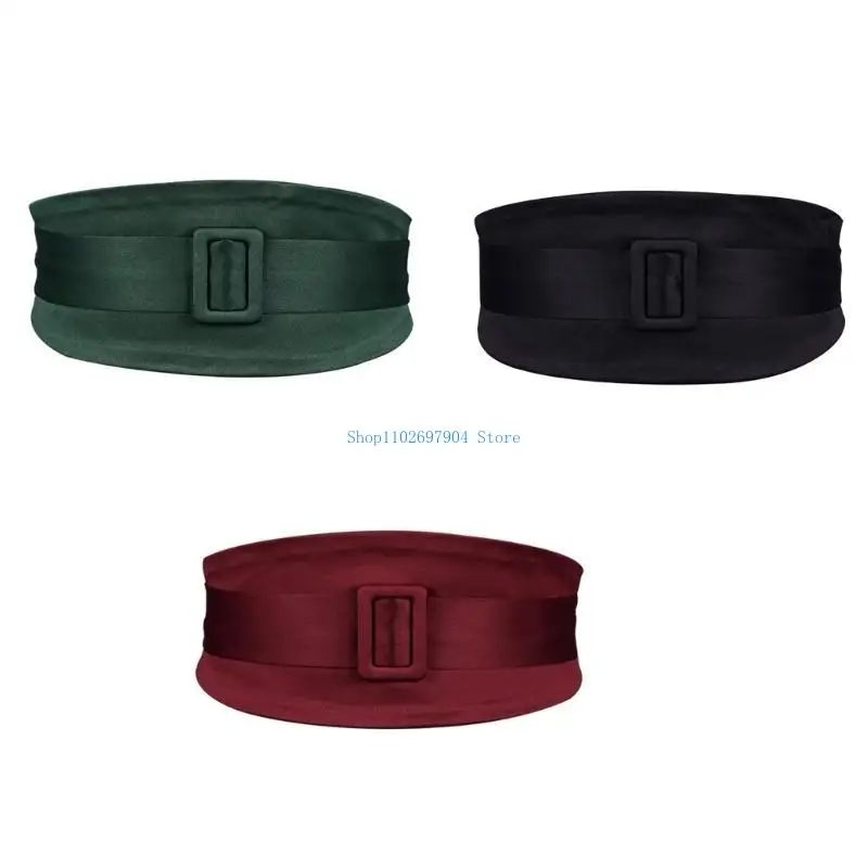 N7YF Adjustable Cincher Belt Simple Easy Matching Corset Belt Lady Waist Shaping Band