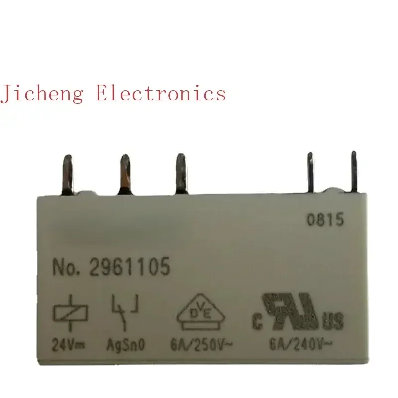 

Brand New Stock No.2961105 Relay 5 Feet 24V 6A