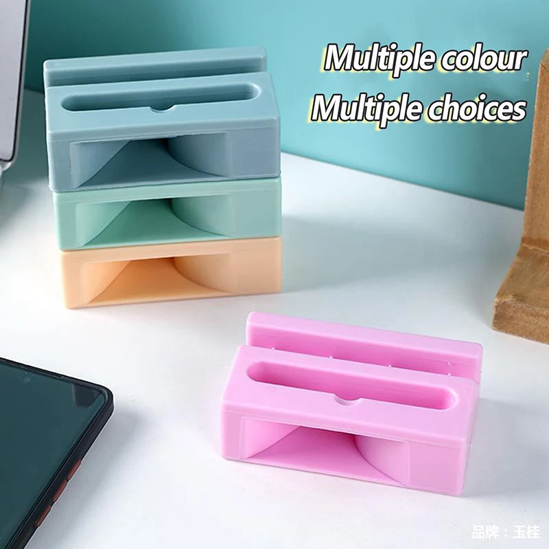 Phone Holder Stand Amplifier Cell Speaker Plastic Desk Colorful Sound Mobile Bracket Desktop Tablet Car Shower Cellphone Dock image 5