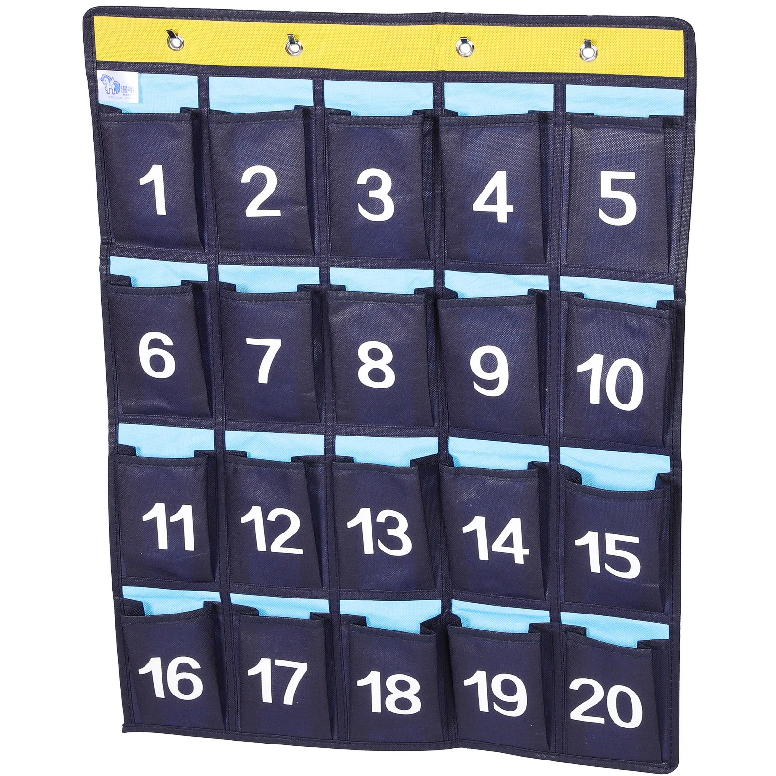 

Storage Bag Organizer Chart Holder Hook up Cell Phone Classroom Closet Office